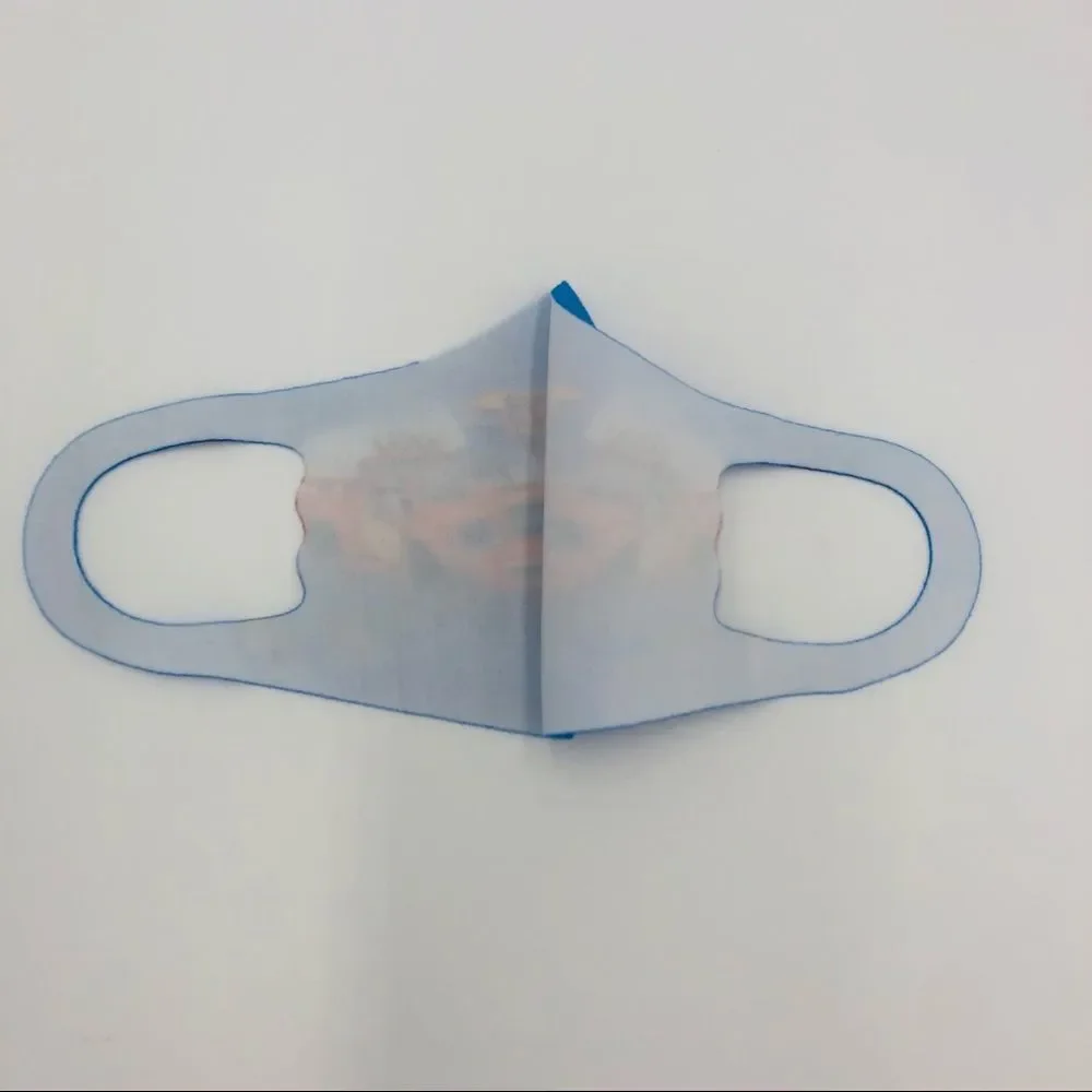 Brand New Kids  Reusable‎ Face Mask Material Ice Silk